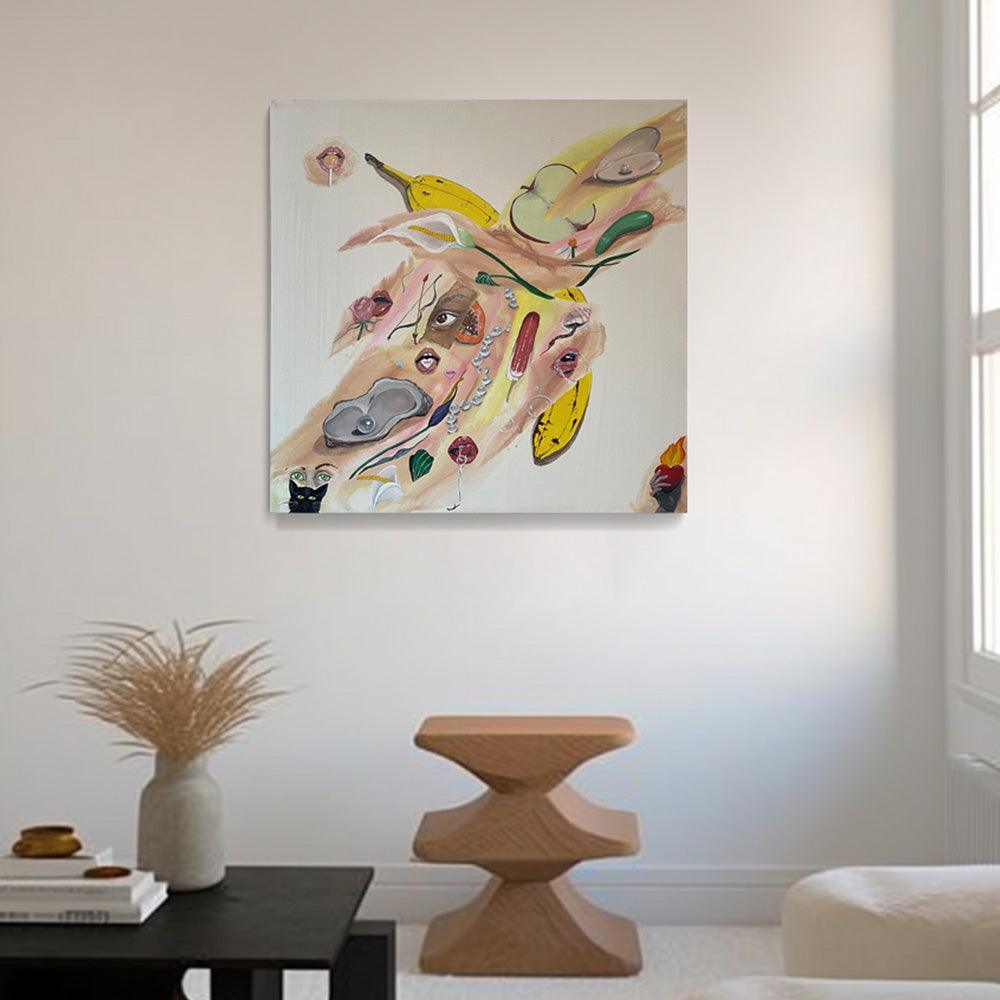 Painting by Brianna Lance