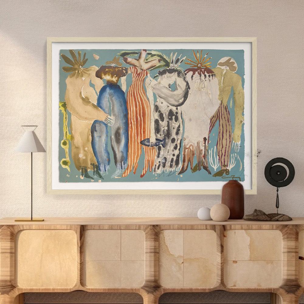 Barton Stew , Print by Barton Stew Tappan