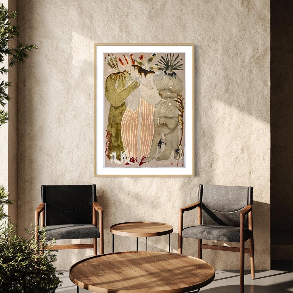 Burnt Circus , Print by Burnt Circus Tappan
