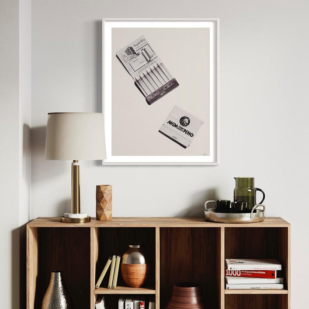 Lucky Strike , Print by Lucky Strike Tappan