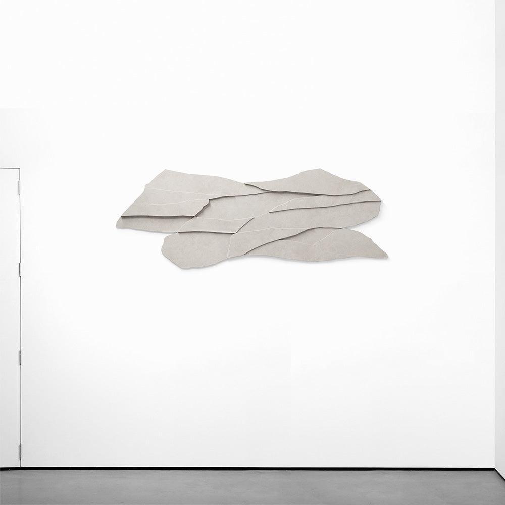 dune no. 2 - plaster , Sculpture by dune no. 2 - plaster Tappan