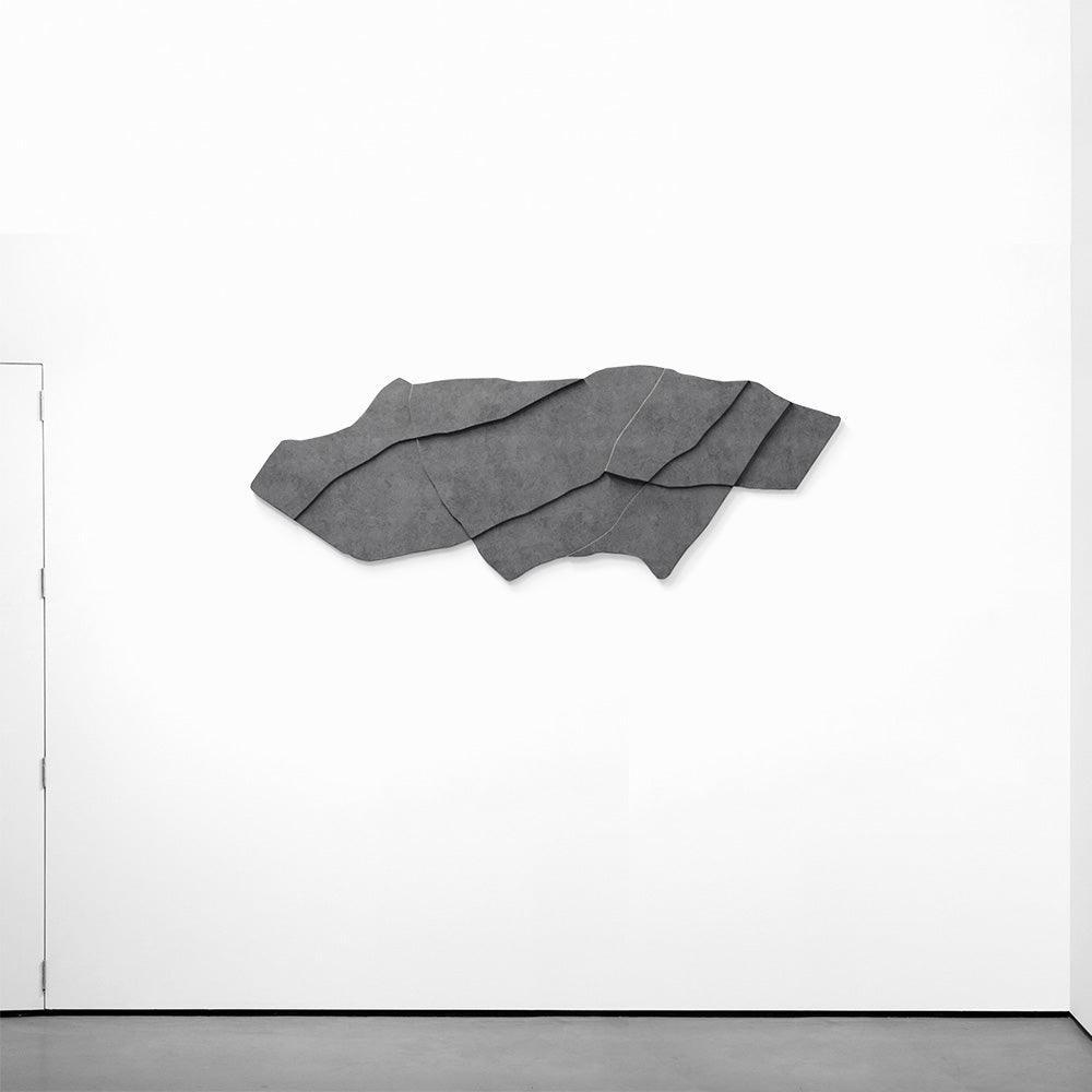 dune no. 9 - charcoal , Sculpture by dune no. 9 - charcoal Tappan