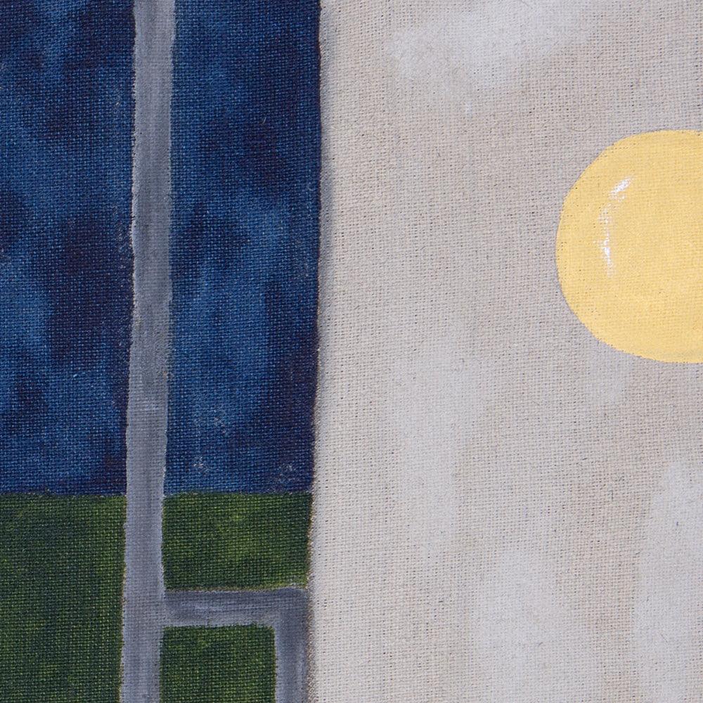 Painting by Ethan Caflisch