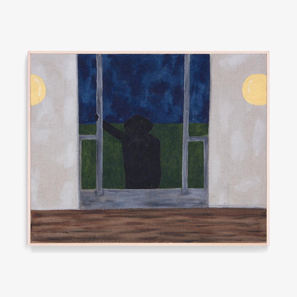 Painting by Ethan Caflisch