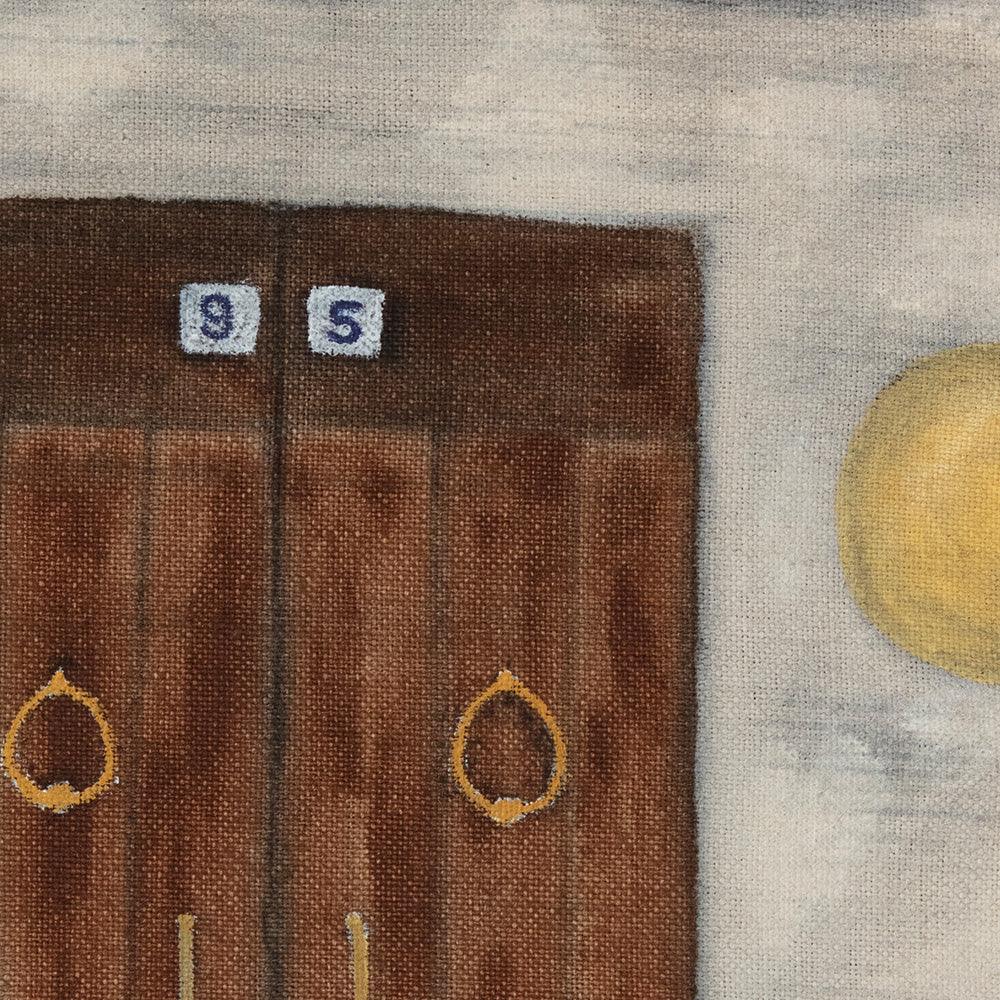 Painting by Ethan Caflisch