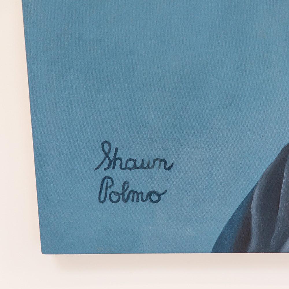 Painting by Shawn Polmo