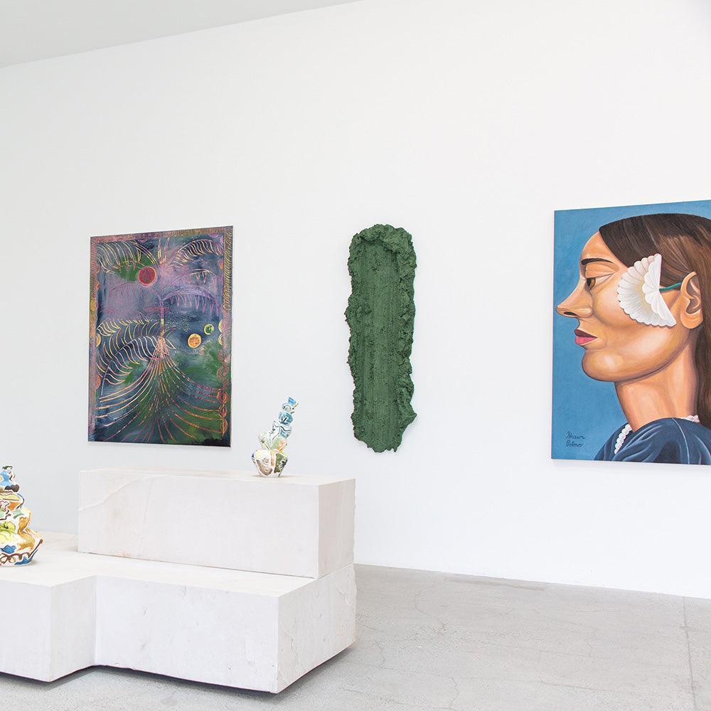 Ultra Matte Stroke 'Bayleaf' , Sculpture by Ultra Matte Stroke 'Bayleaf' Tappan
