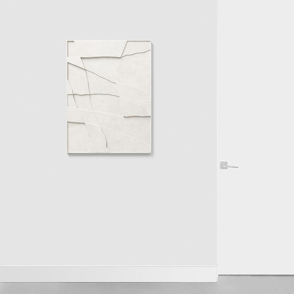 erosion no. 8 - linen , Sculpture by erosion no. 8 - linen Tappan