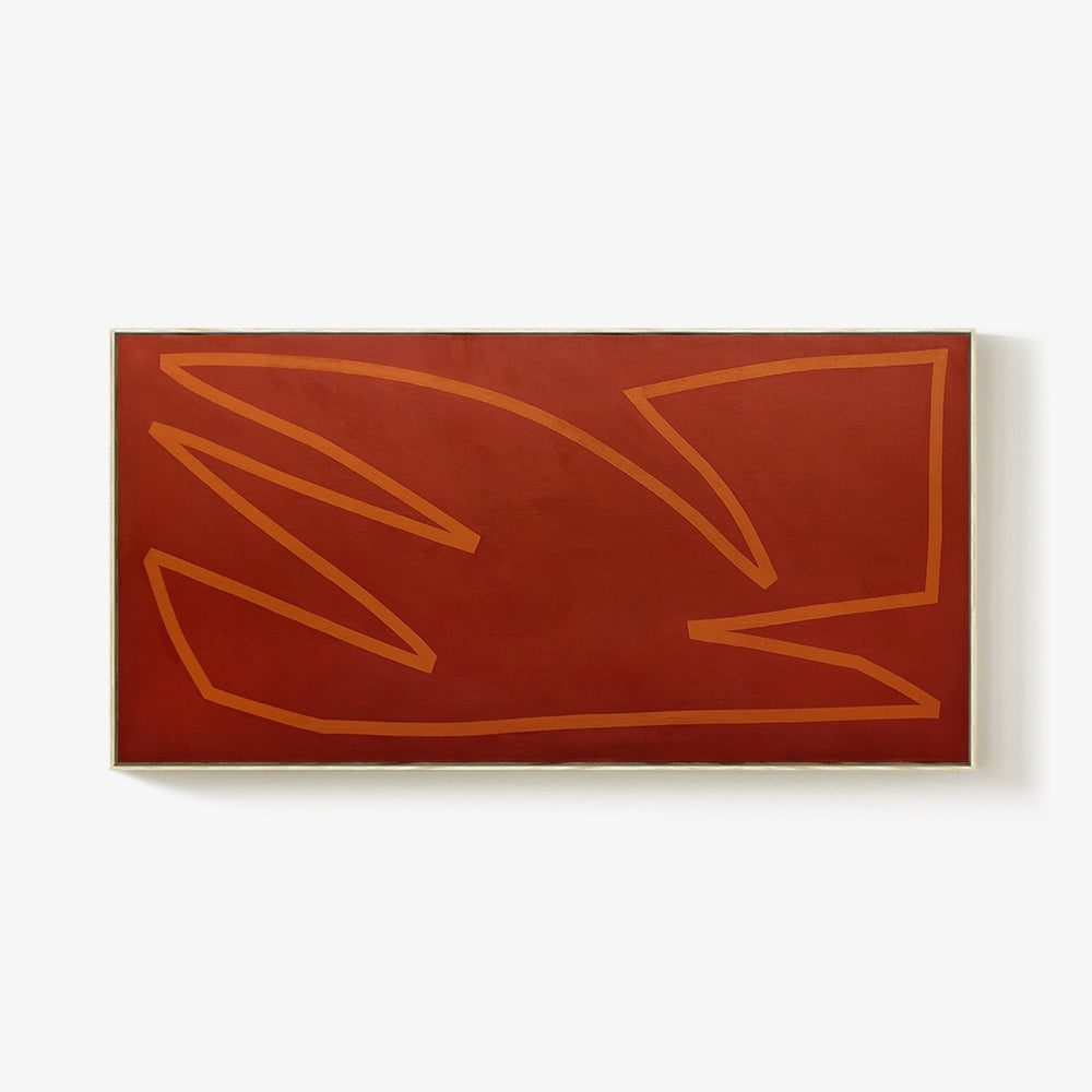 Painting by Michael Wall