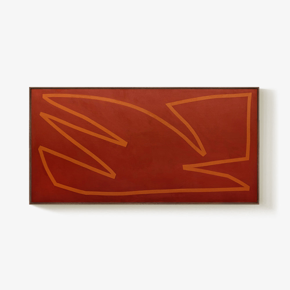 Painting by Michael Wall