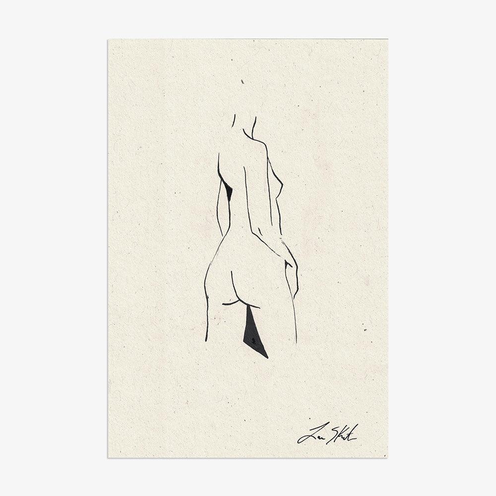 Drawing by Lauren Skunta