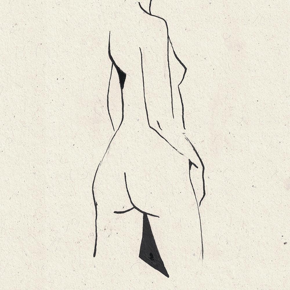 Drawing by Lauren Skunta