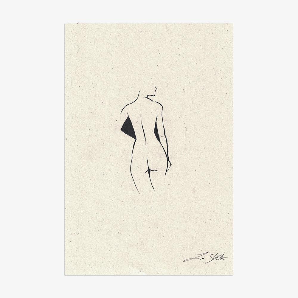 Drawing by Lauren Skunta
