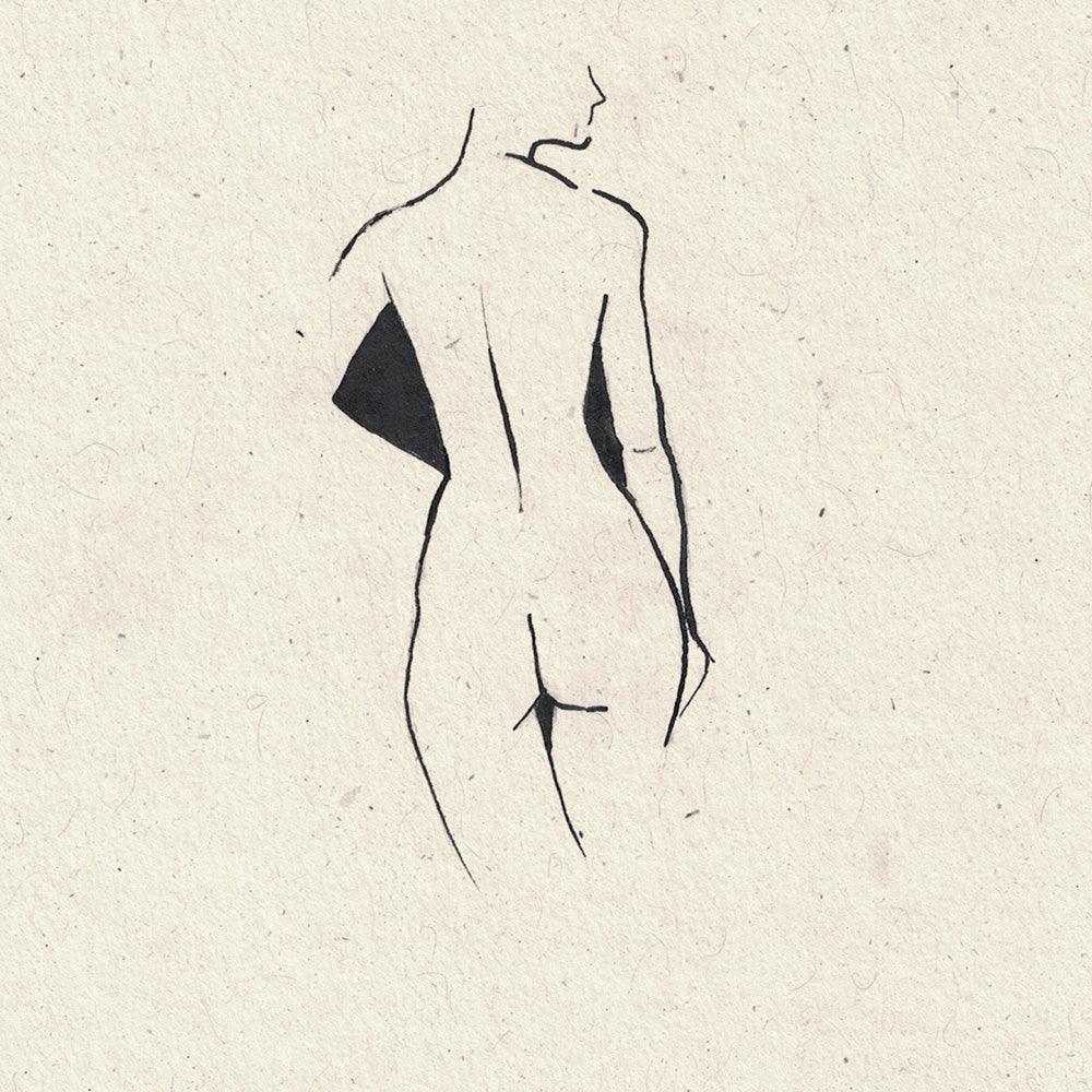 Drawing by Lauren Skunta