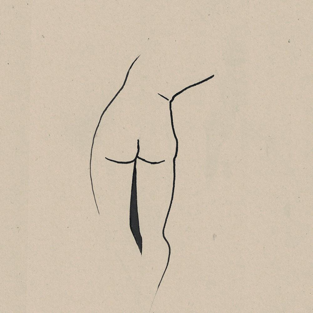 Drawing by Lauren Skunta