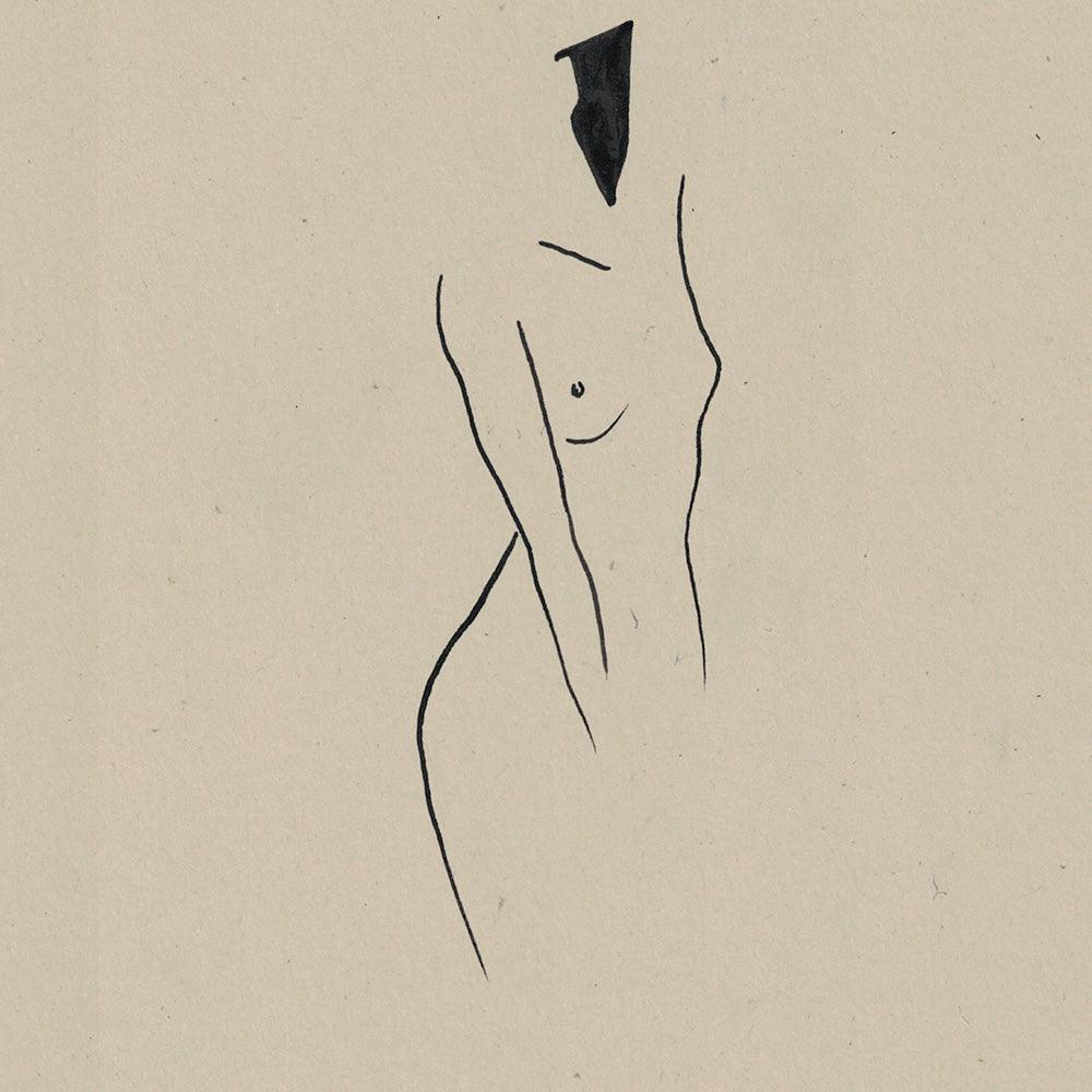 Drawing by Lauren Skunta