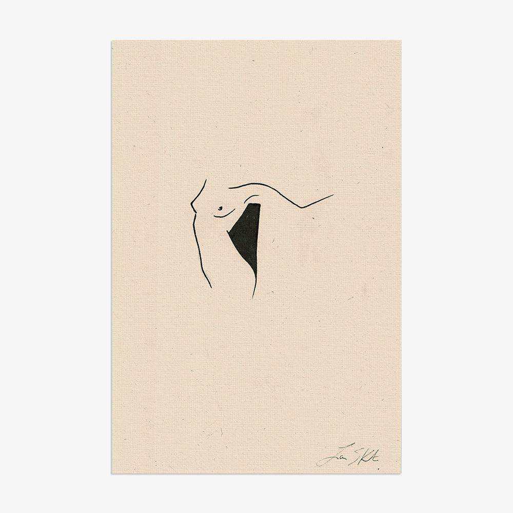 Drawing by Lauren Skunta