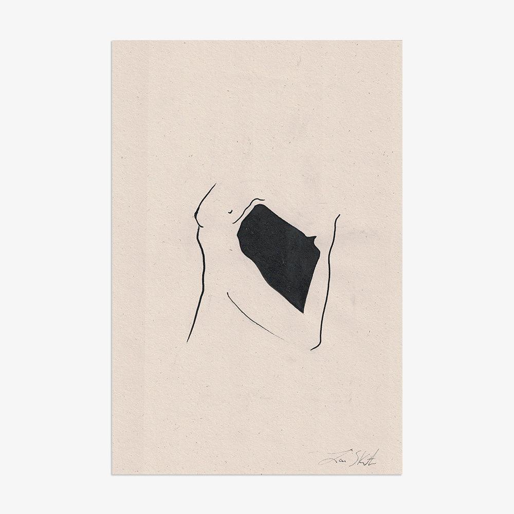 Drawing by Lauren Skunta