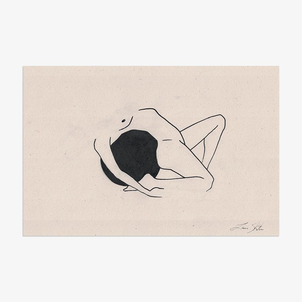 Drawing by Lauren Skunta