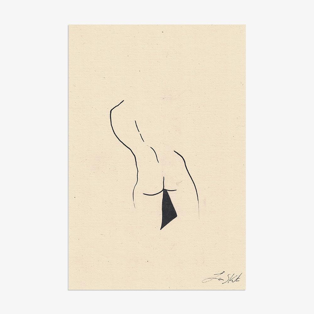 Drawing by Lauren Skunta