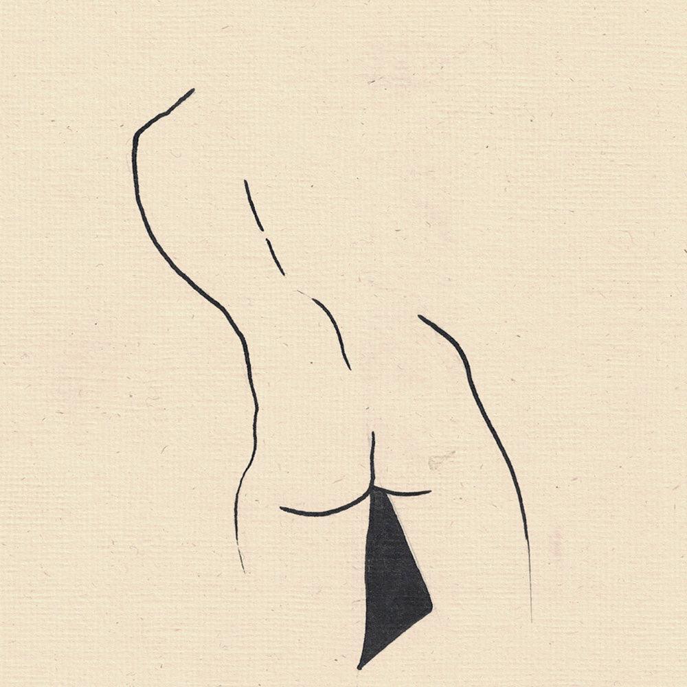 Drawing by Lauren Skunta
