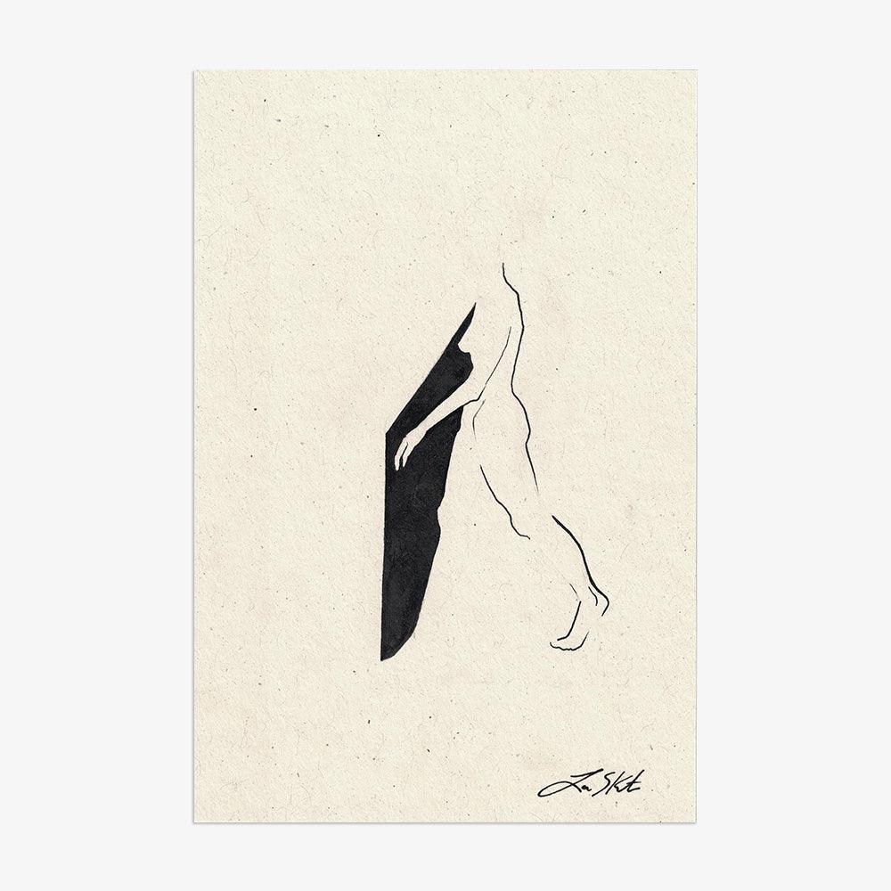 Drawing by Lauren Skunta