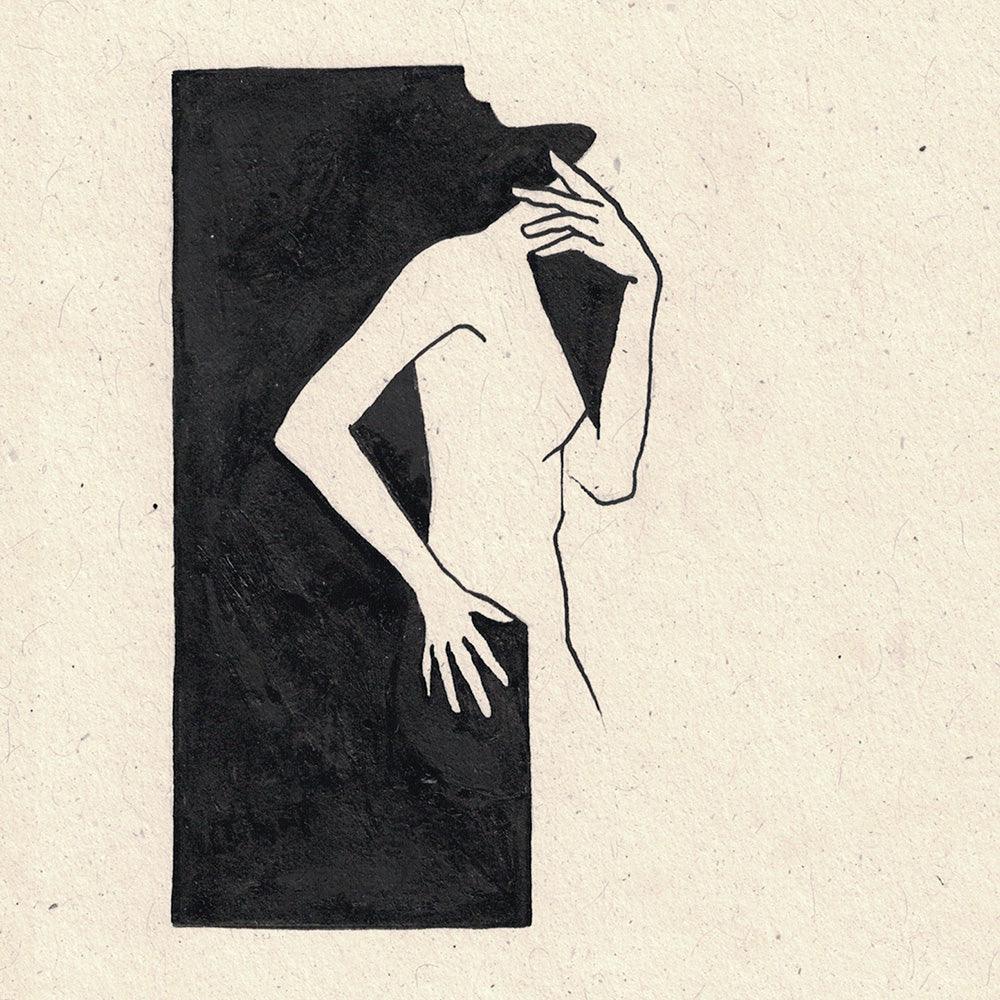Drawing by Lauren Skunta