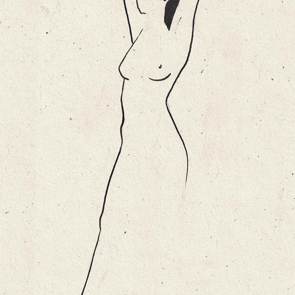Drawing by Lauren Skunta