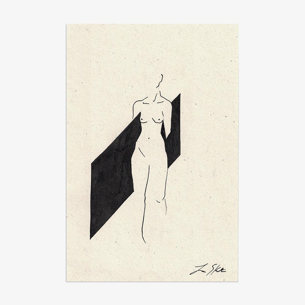 Drawing by Lauren Skunta