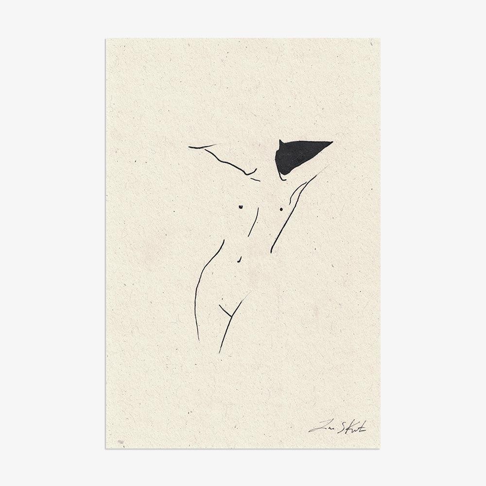 Drawing by Lauren Skunta