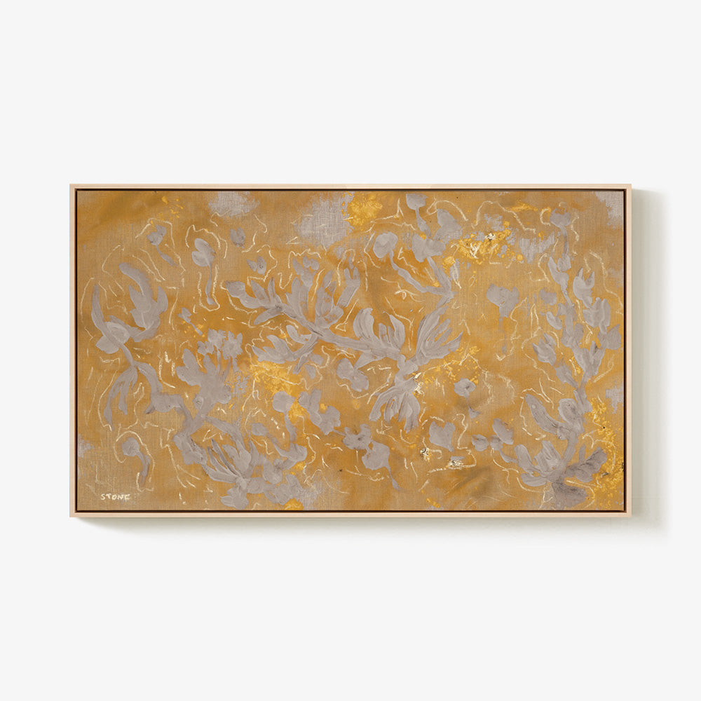 Painting by Olivia Stone Long