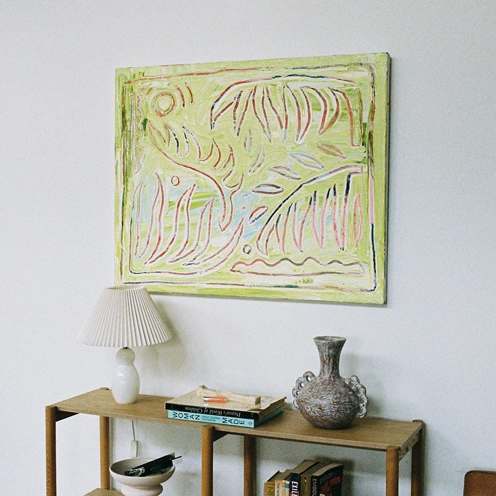 Kaleidoscope #1 , Painting by Kaleidoscope #1 Tappan