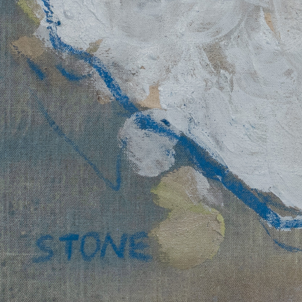 Painting by Olivia Stone Long