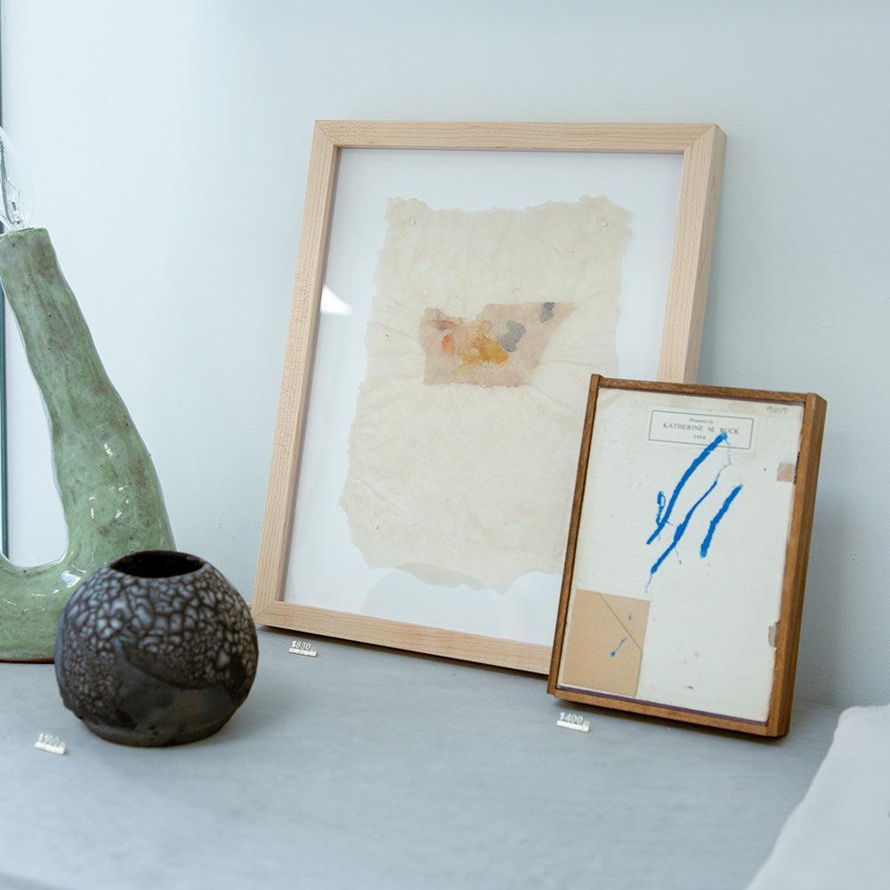 Introspection , Work on Paper by Introspection Tappan