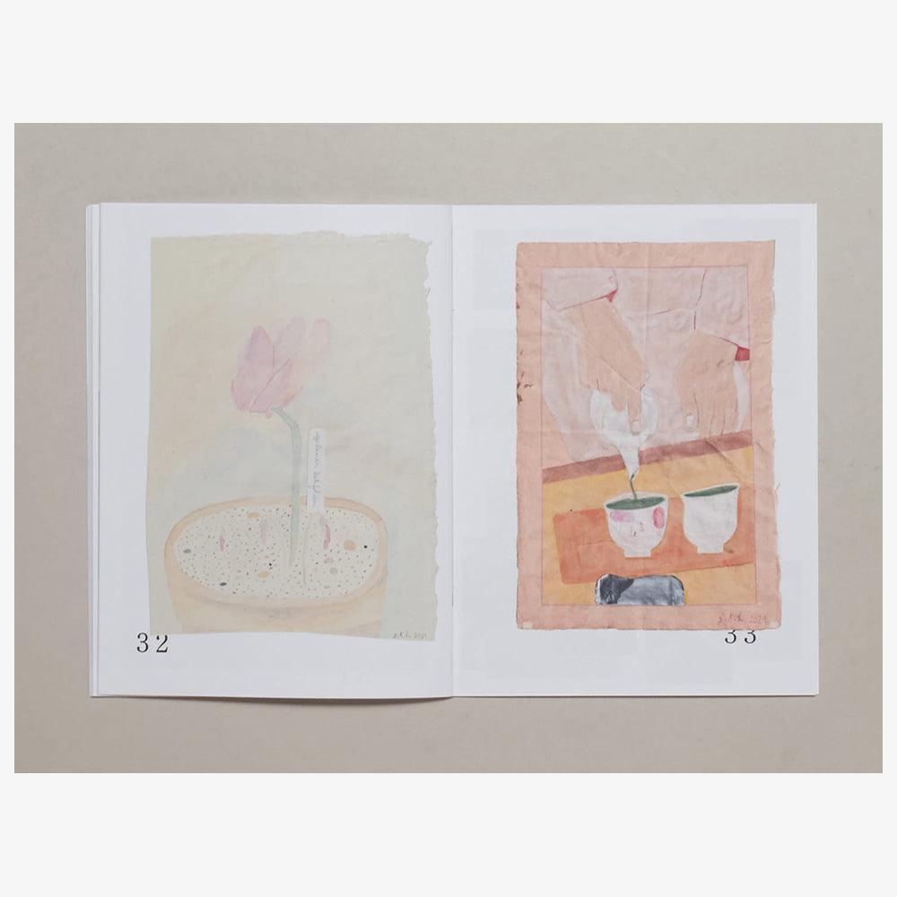 Books and Zines by Johanna Tagada Hoffbeck