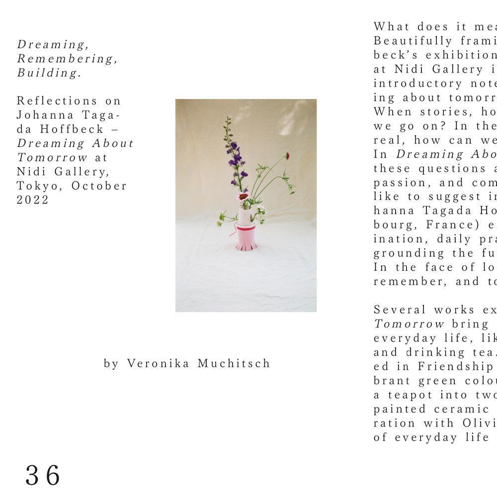Books and Zines by Johanna Tagada Hoffbeck