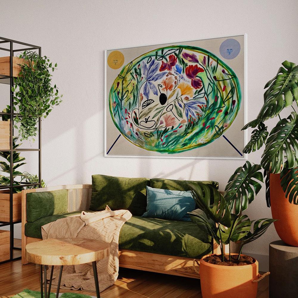 Sun/Moon , Print by Sun/Moon Tappan