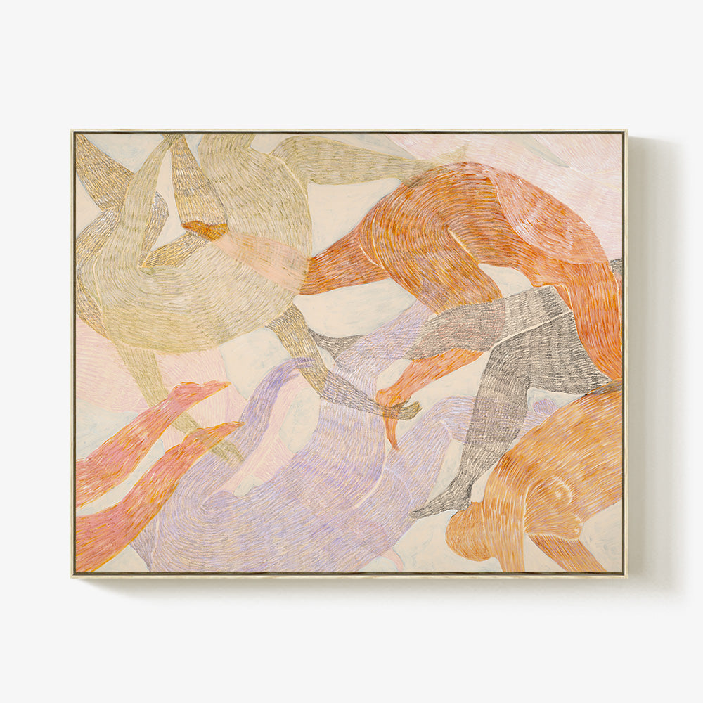 Painting by Sarana Haeata
