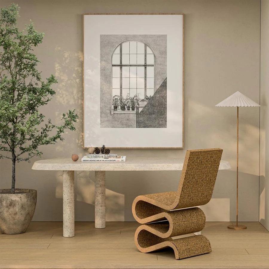 Stairs 2 , Print by Stairs 2 Tappan