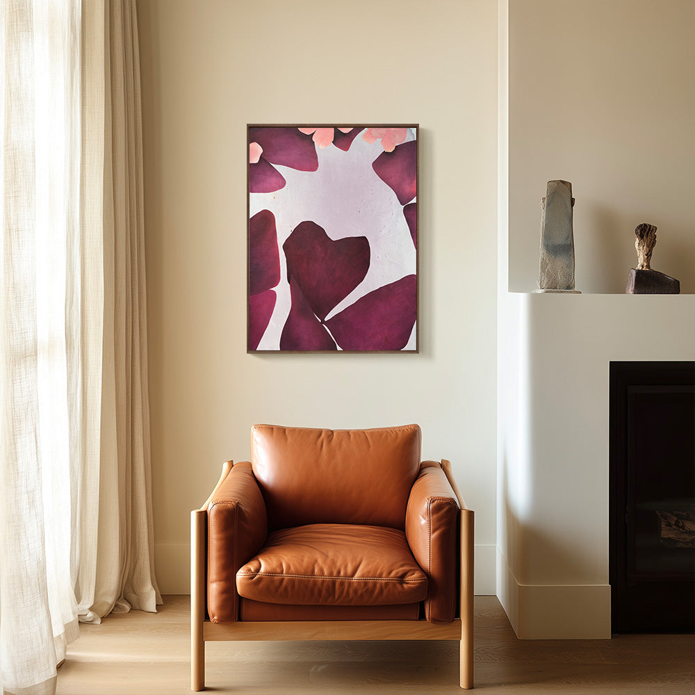 over and through oxalis, 1
