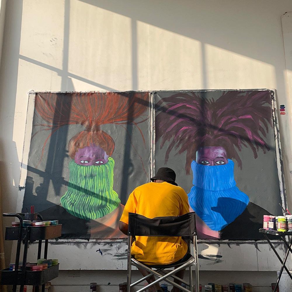 Hair Glory , Painting by Hair Glory Tappan