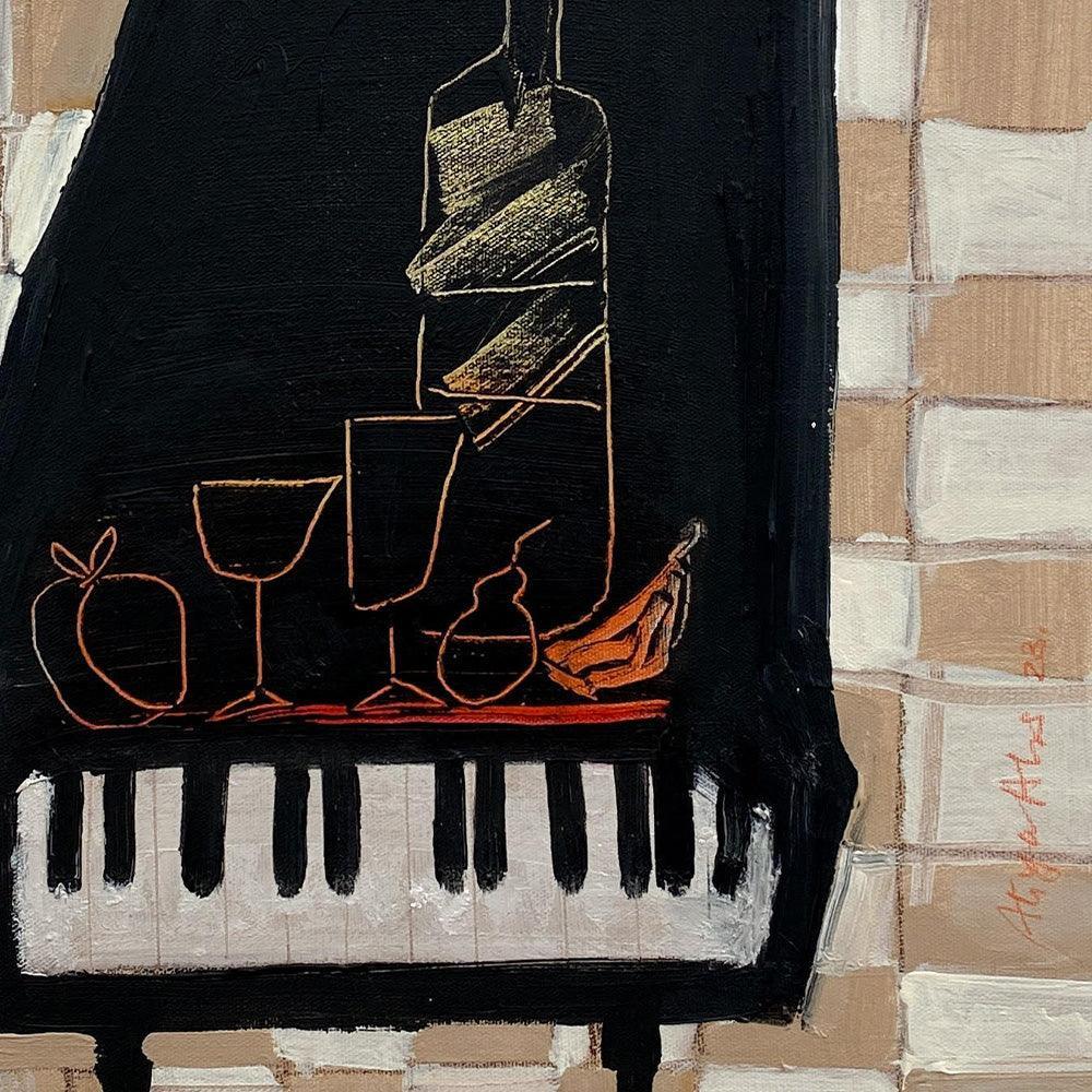 Painting by Aliya Abs