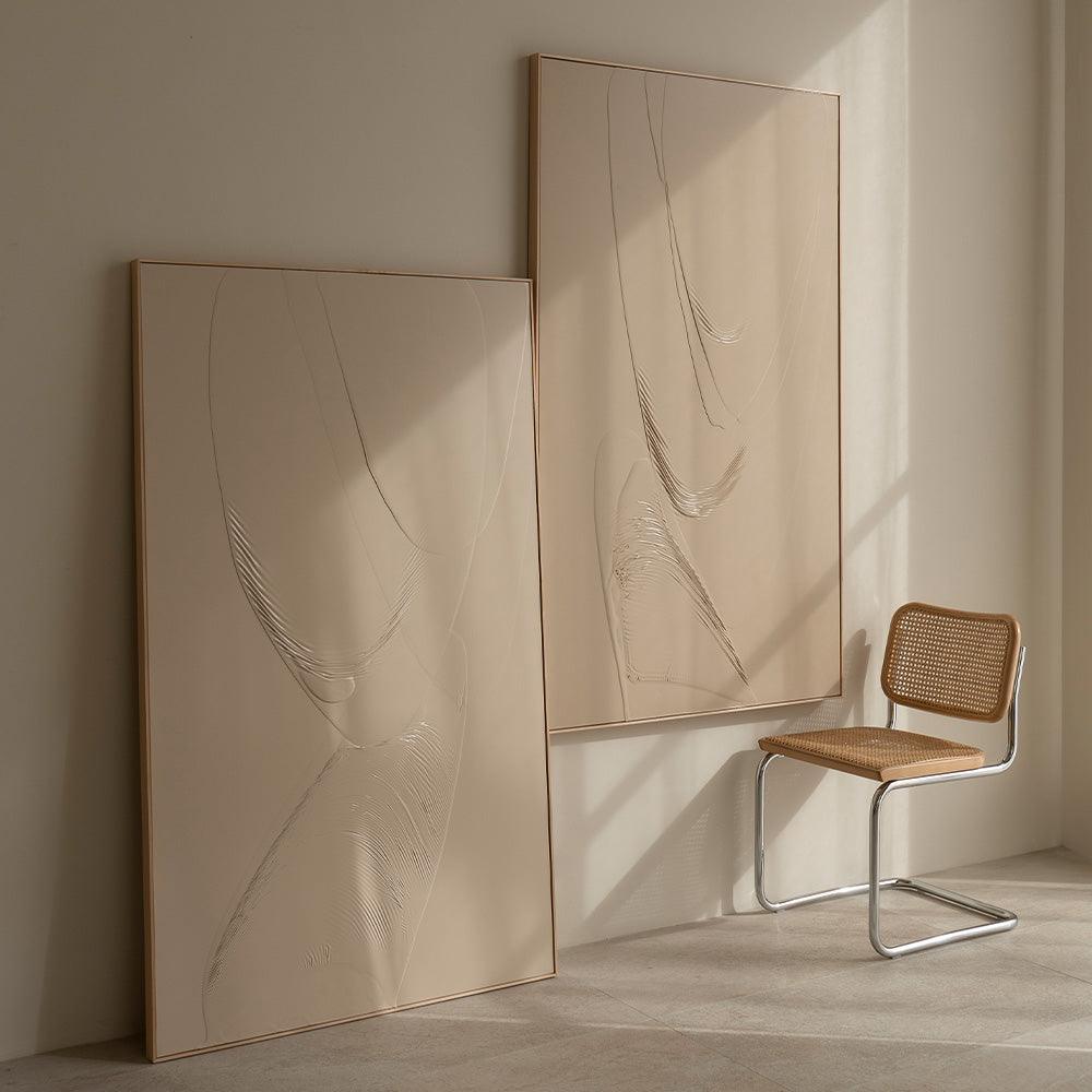 Skin Ecru , Painting by Skin Ecru Tappan