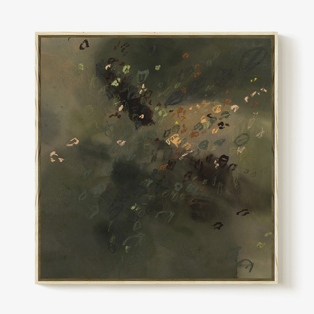Painting by Lisa Dengler