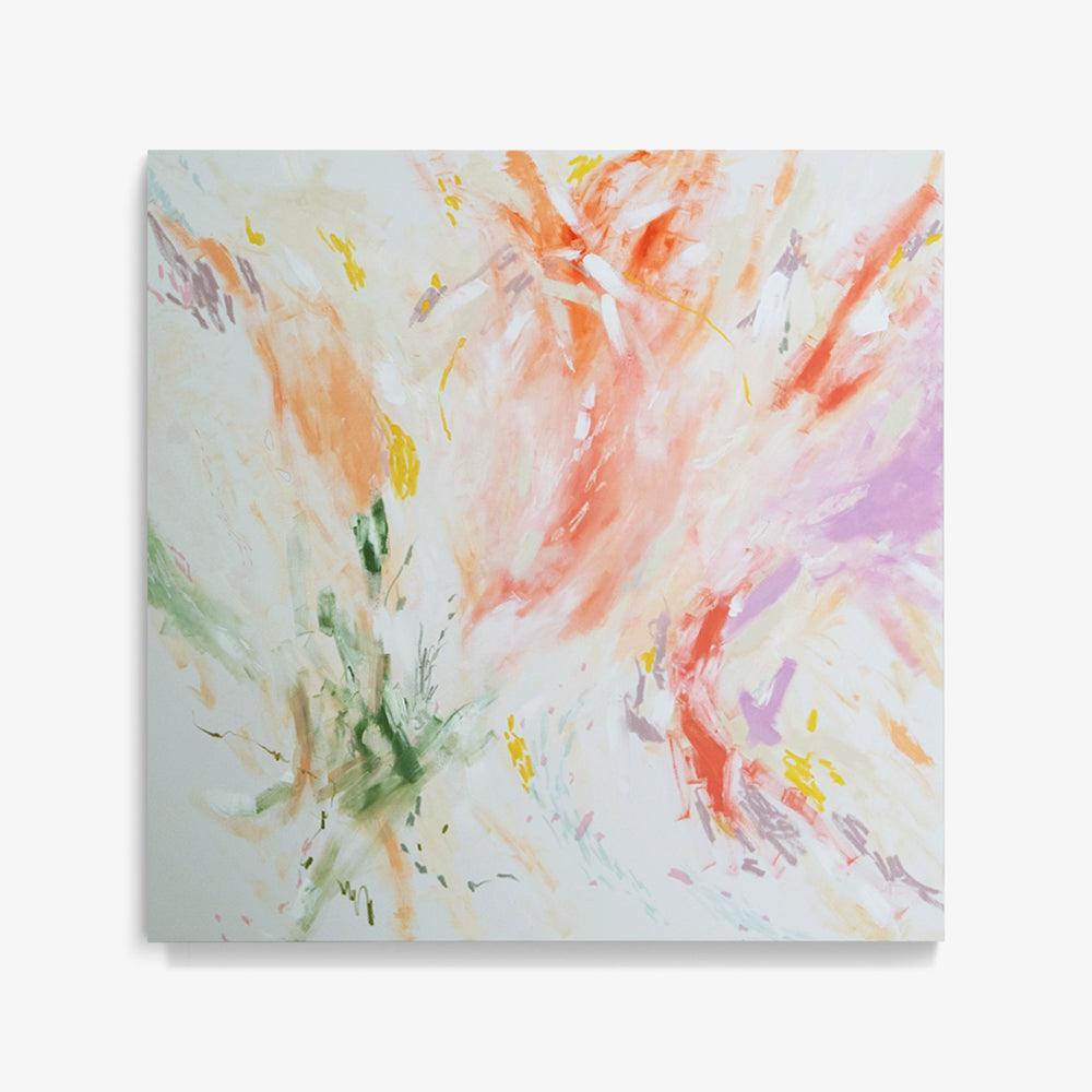 Painting by Satsuki Shibuya