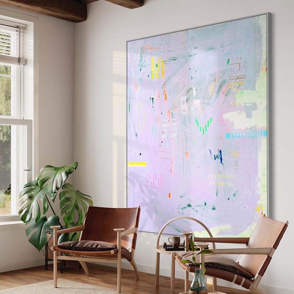 Tropic Excerpts , Painting by Tropic Excerpts Tappan