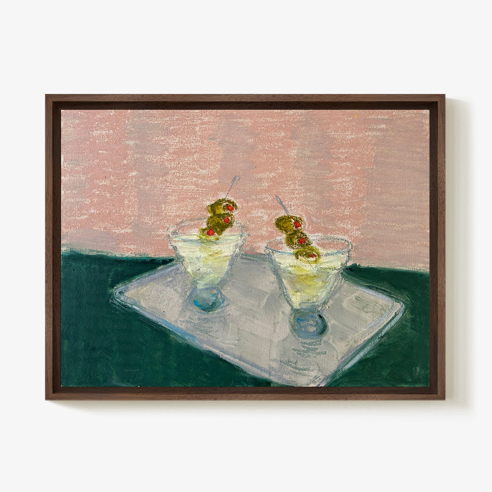 Painting by Phoebe Stone