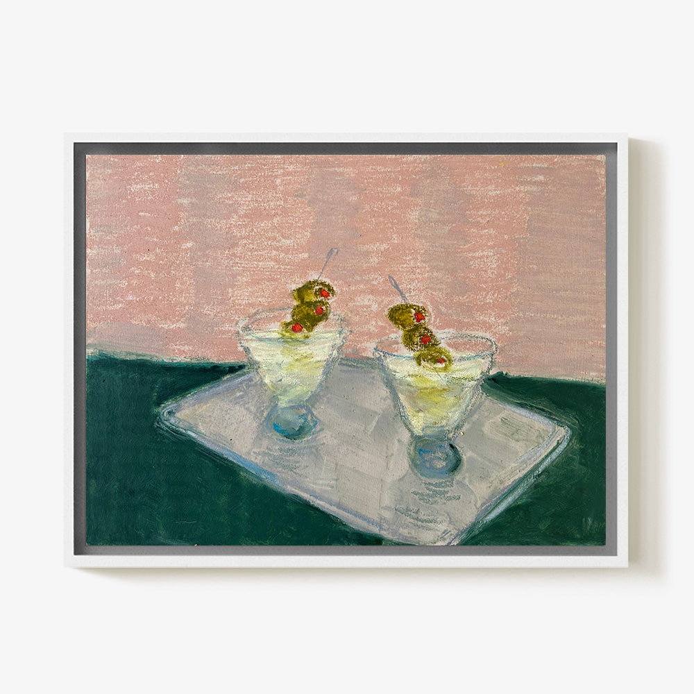 Painting by Phoebe Stone