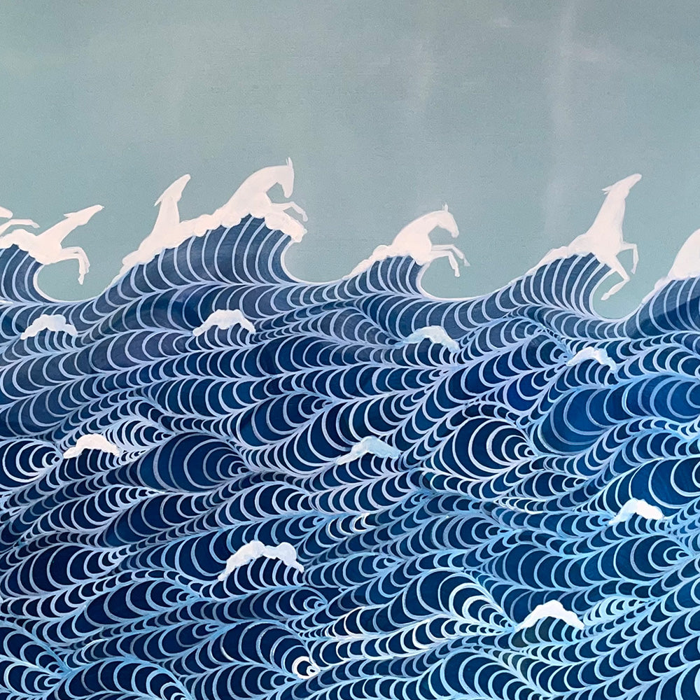 Painting by Brianna Lance