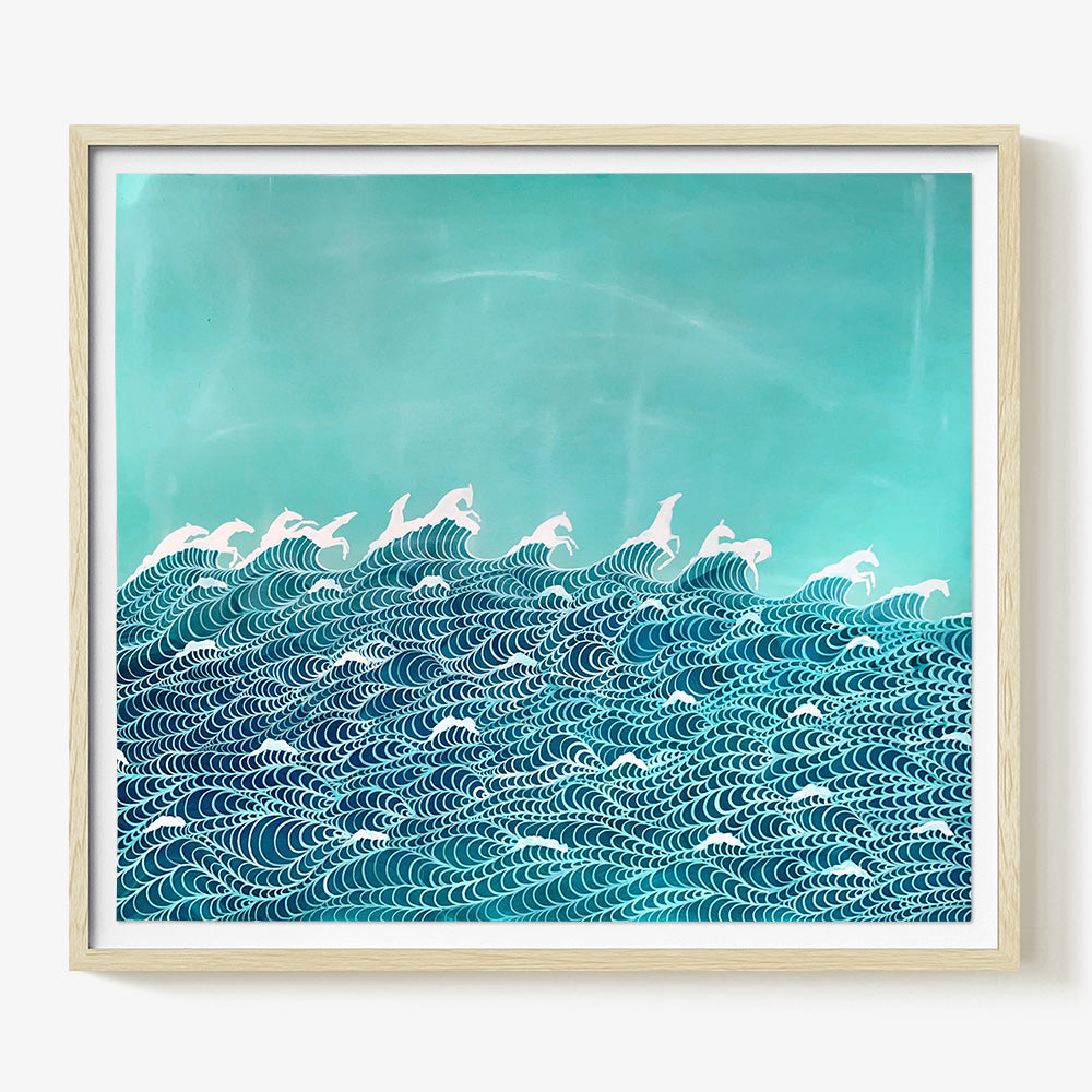 Painting by Brianna Lance
